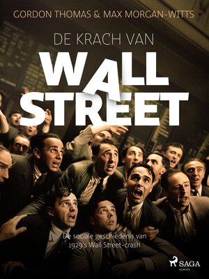 cover image of De krach van Wallstreet